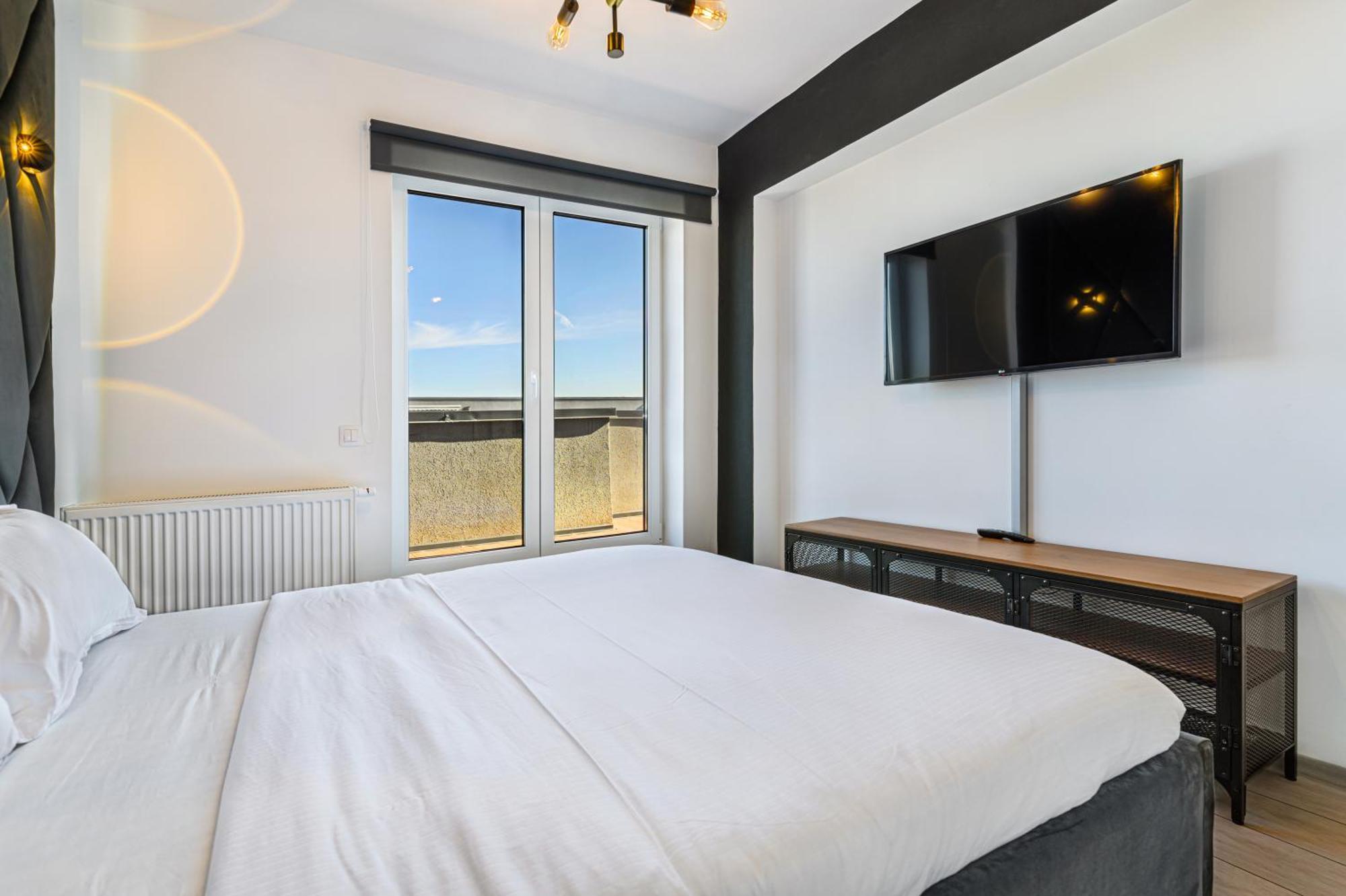 Apartmán Koa - The Box Brašov Exteriér fotografie