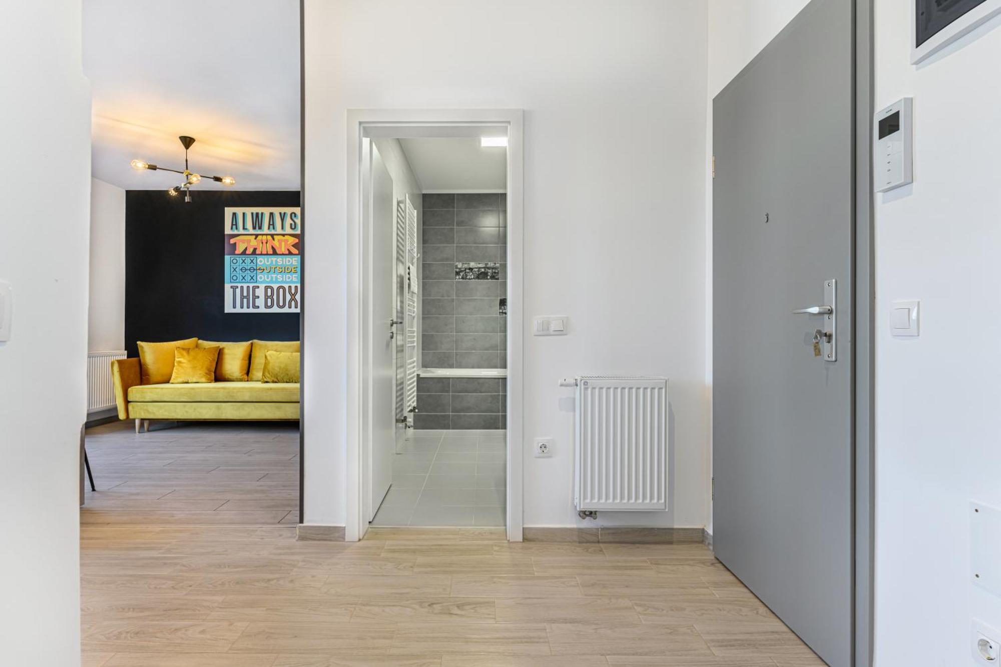Apartmán Koa - The Box Brašov Exteriér fotografie