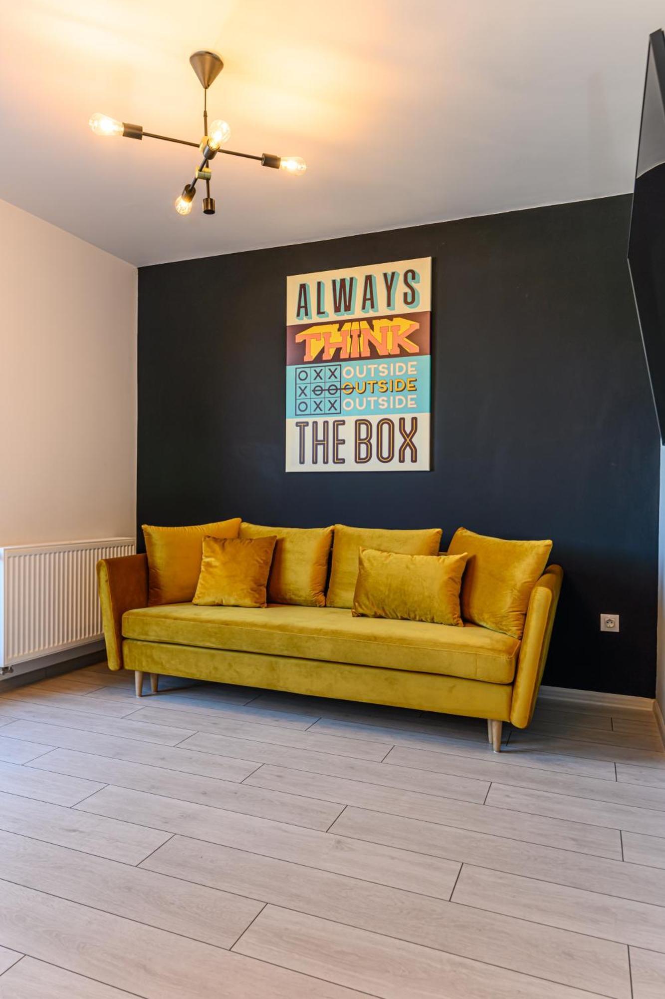 Apartmán Koa - The Box Brašov Exteriér fotografie