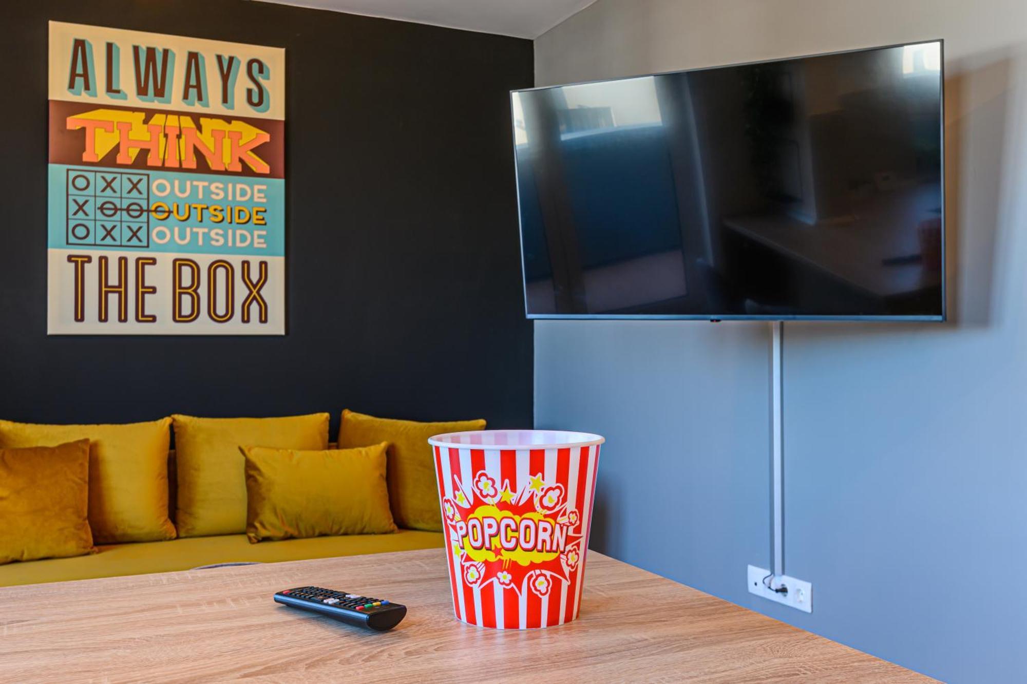 Apartmán Koa - The Box Brašov Exteriér fotografie
