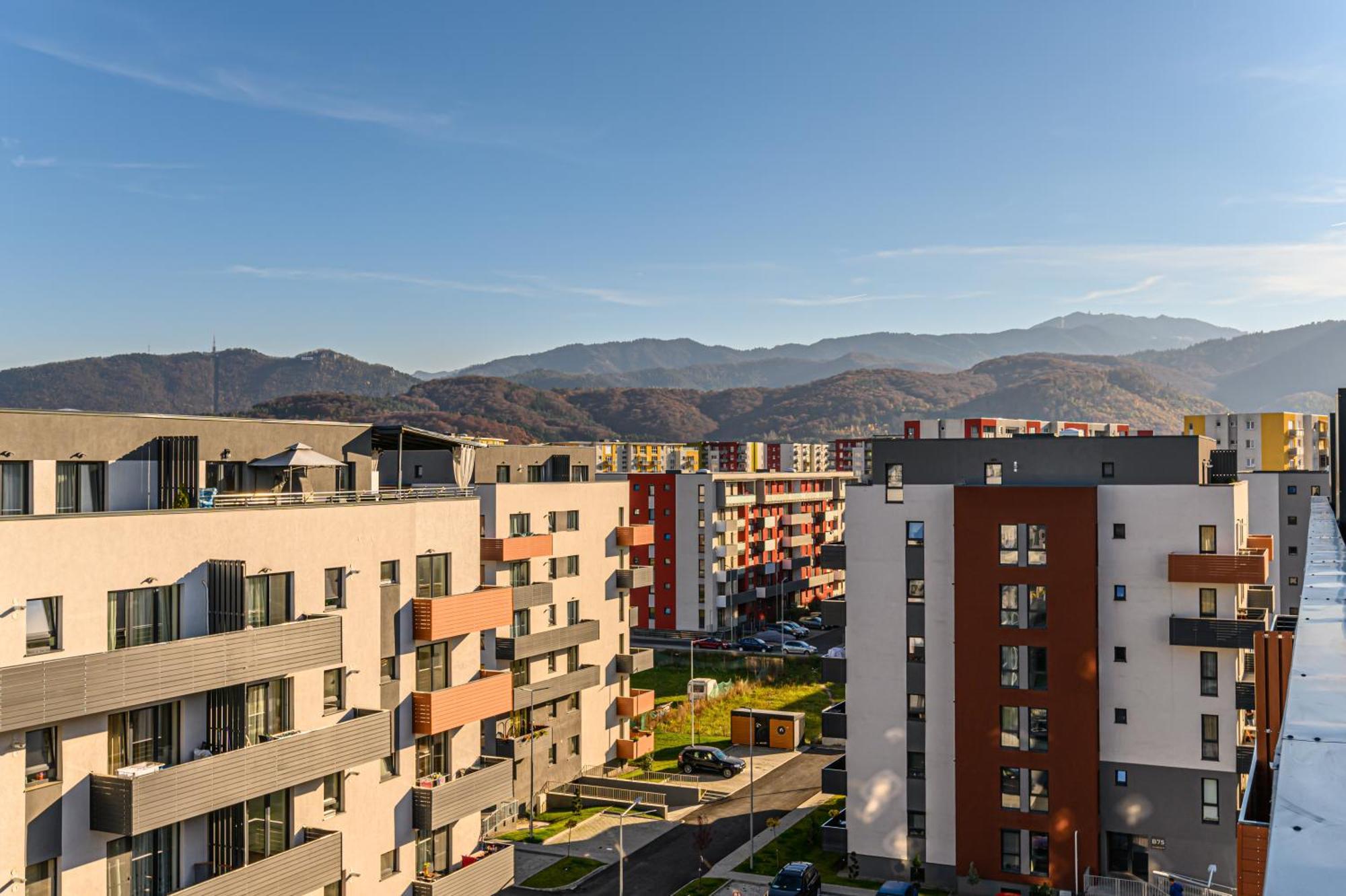Apartmán Koa - The Box Brašov Exteriér fotografie